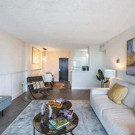 Luxury Apartment - Direct Bay In South Beach